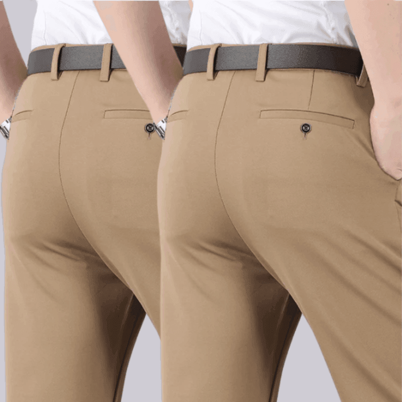 COMPRE 1 E LEVE 2 |  Calça Social Clássica Alfaiataria Gentleman 2024