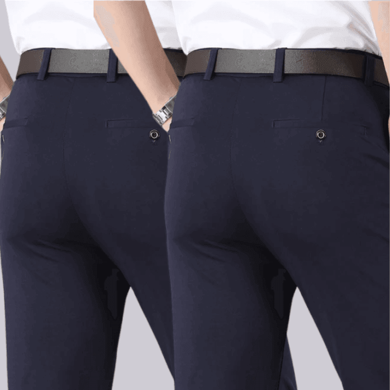 COMPRE 1 E LEVE 2 |  Calça Social Clássica Alfaiataria Gentleman 2024