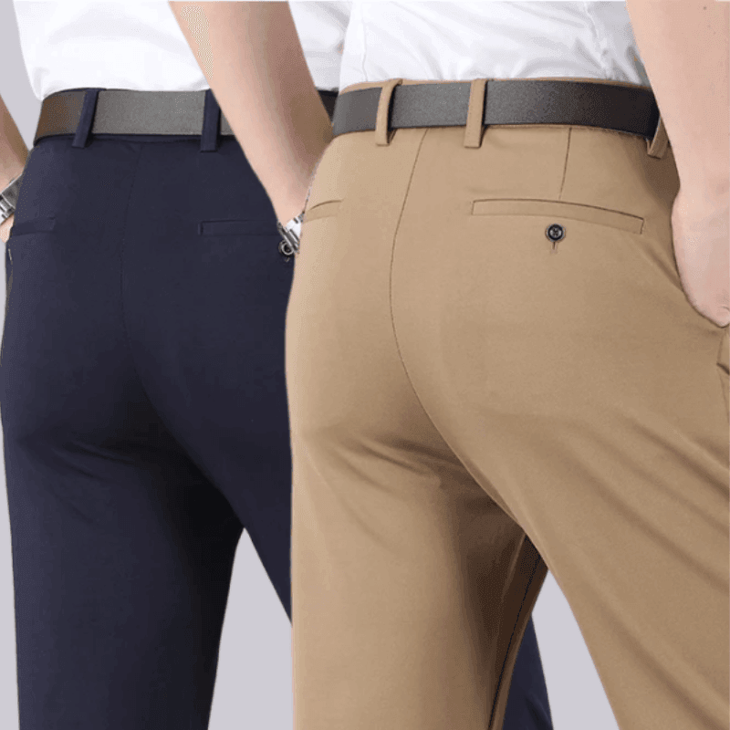 COMPRE 1 E LEVE 2 |  Calça Social Clássica Alfaiataria Gentleman 2024