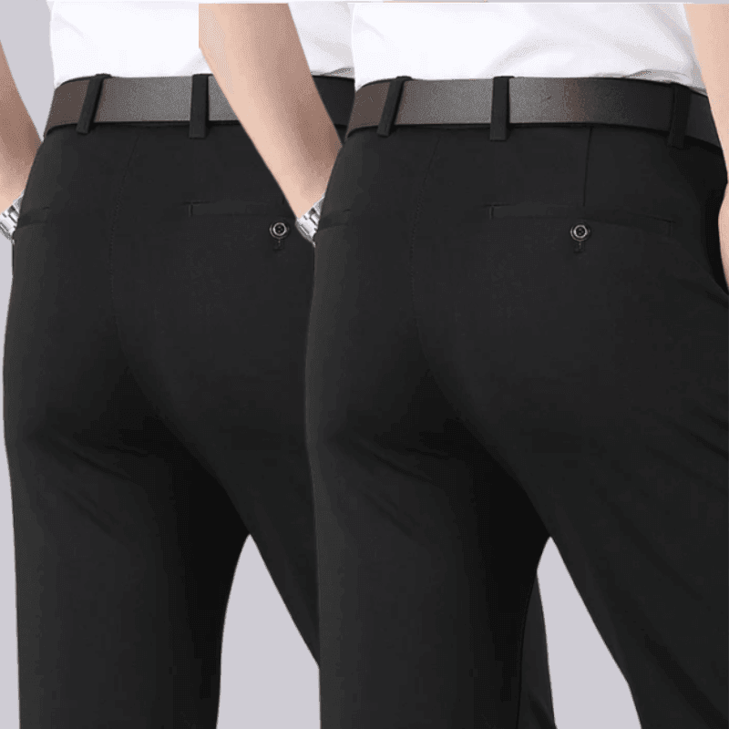 COMPRE 1 E LEVE 2 |  Calça Social Clássica Alfaiataria Gentleman 2024