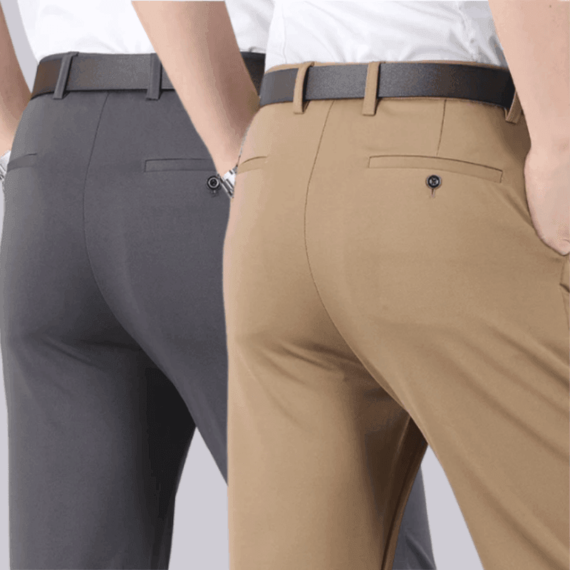 COMPRE 1 E LEVE 2 |  Calça Social Clássica Alfaiataria Gentleman 2024