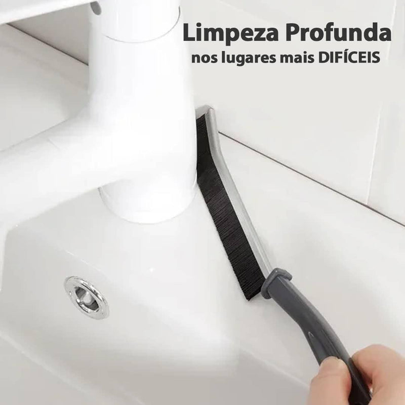 Escova Limpease(Compre 1 & Leve 2) - Tenha Cantos Impecáveis e Brilhantes