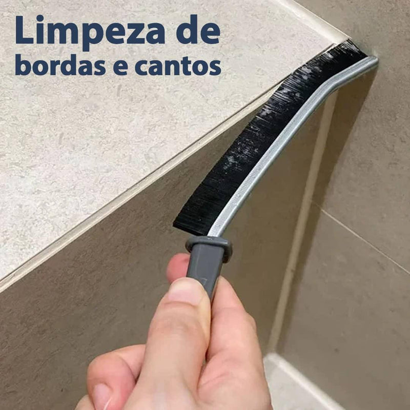 Escova Limpease(Compre 1 & Leve 2) - Tenha Cantos Impecáveis e Brilhantes