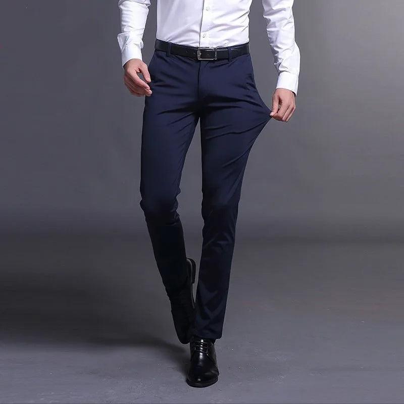 COMPRE 1 E LEVE 2 |  Calça Social Clássica Alfaiataria Gentleman 2024