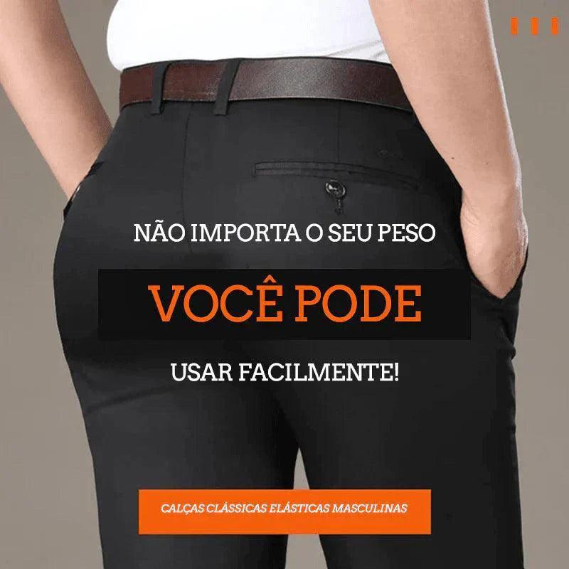 COMPRE 1 E LEVE 2 |  Calça Social Clássica Alfaiataria Gentleman 2024