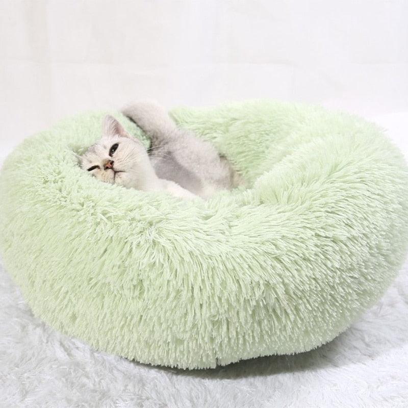 Cama Pelúcia Relaxante PawLuxe