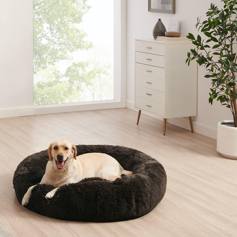 Cama Pelúcia Relaxante PawLuxe