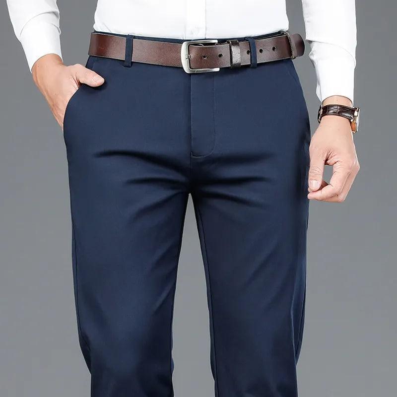 COMPRE 1 E LEVE 2 |  Calça Social Clássica Alfaiataria Gentleman 2024