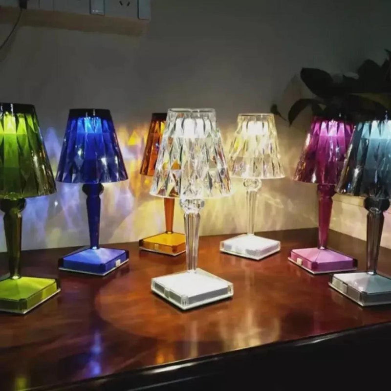 Luminária de Mesa Sem Fio 3 em 1